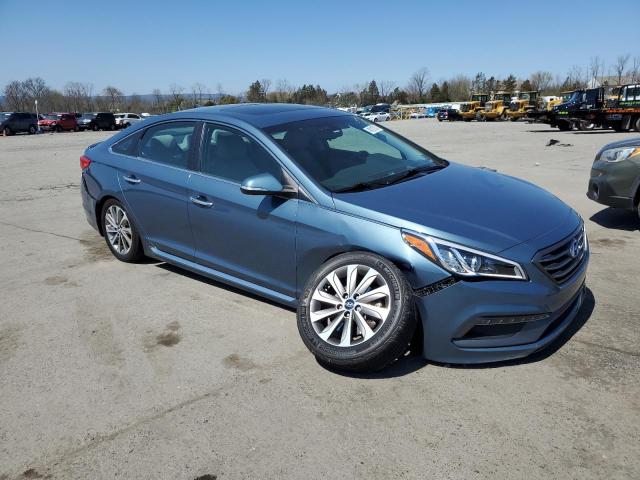 Photo 3 VIN: 5NPE34AF0HH518888 - HYUNDAI SONATA SPO 