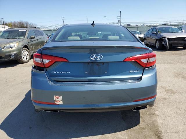 Photo 5 VIN: 5NPE34AF0HH518888 - HYUNDAI SONATA SPO 