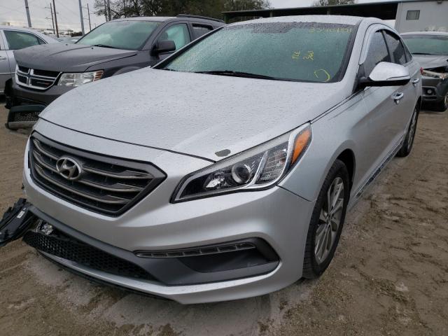 Photo 1 VIN: 5NPE34AF0HH520706 - HYUNDAI SONATA SPO 