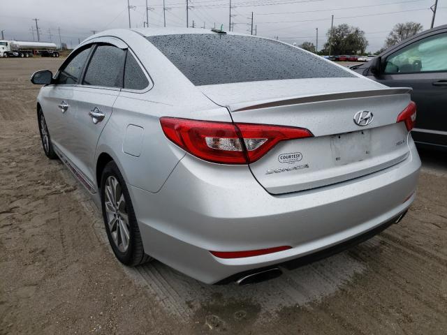 Photo 2 VIN: 5NPE34AF0HH520706 - HYUNDAI SONATA SPO 