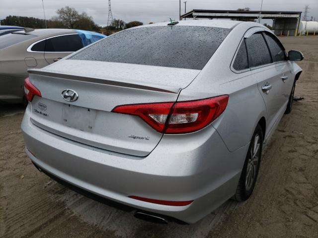 Photo 3 VIN: 5NPE34AF0HH520706 - HYUNDAI SONATA SPO 