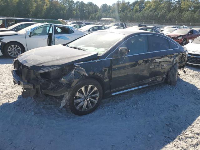 Photo 1 VIN: 5NPE34AF0HH524819 - HYUNDAI SONATA SPO 