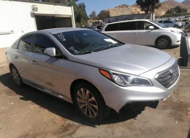 Photo 0 VIN: 5NPE34AF0HH525095 - HYUNDAI SONATA 