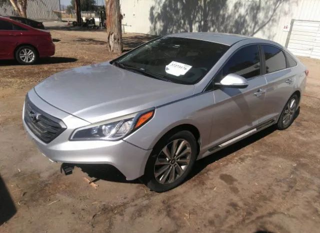 Photo 1 VIN: 5NPE34AF0HH525095 - HYUNDAI SONATA 