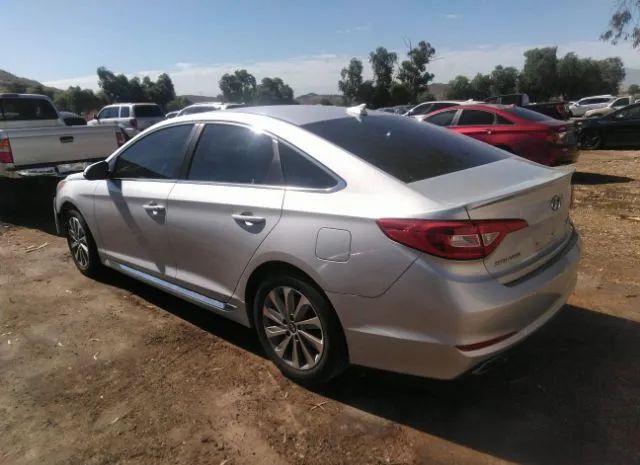 Photo 2 VIN: 5NPE34AF0HH525095 - HYUNDAI SONATA 