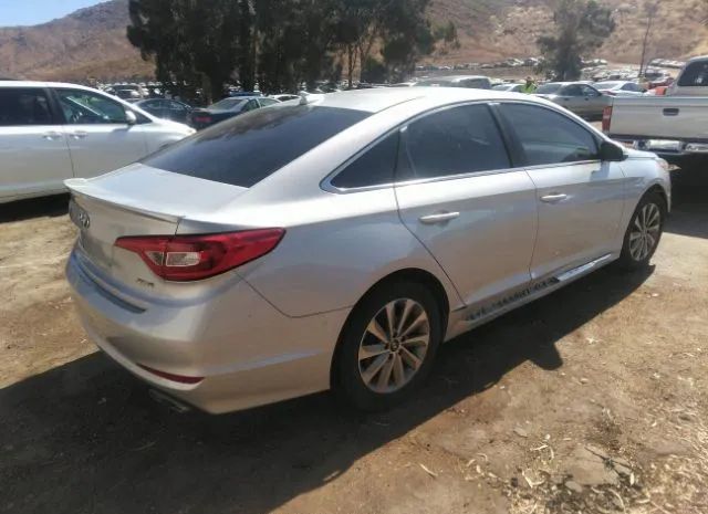 Photo 3 VIN: 5NPE34AF0HH525095 - HYUNDAI SONATA 