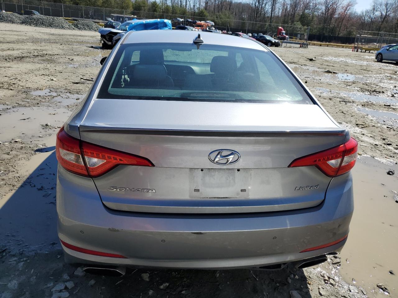 Photo 5 VIN: 5NPE34AF0HH527588 - HYUNDAI SONATA 