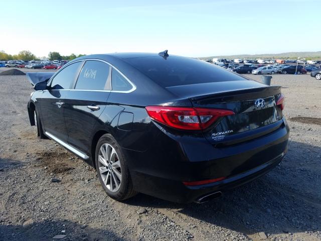 Photo 2 VIN: 5NPE34AF0HH527672 - HYUNDAI SONATA SPO 