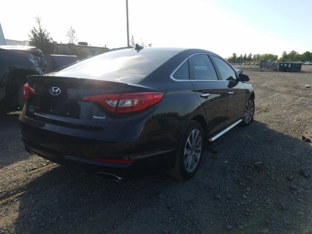 Photo 3 VIN: 5NPE34AF0HH527672 - HYUNDAI SONATA SPO 