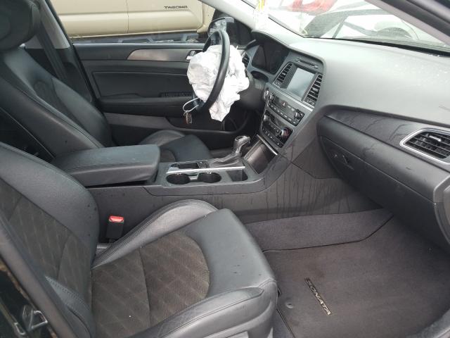 Photo 4 VIN: 5NPE34AF0HH527672 - HYUNDAI SONATA SPO 