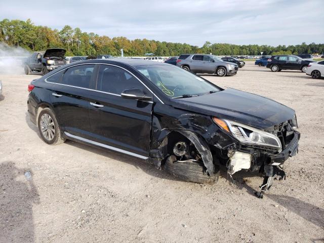 Photo 3 VIN: 5NPE34AF0HH535349 - HYUNDAI SONATA SPO 