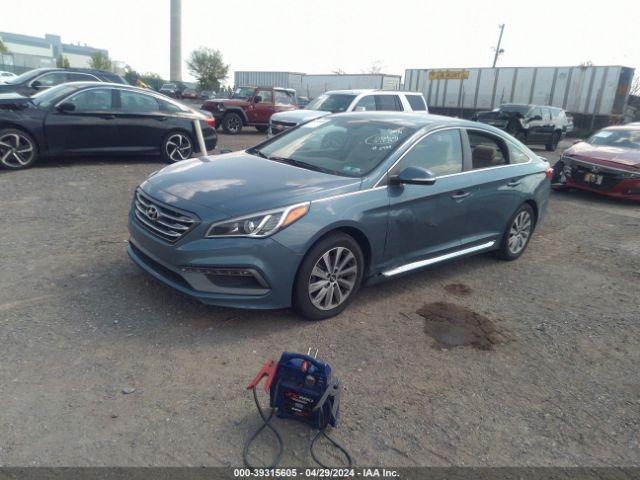 Photo 1 VIN: 5NPE34AF0HH545928 - HYUNDAI SONATA 