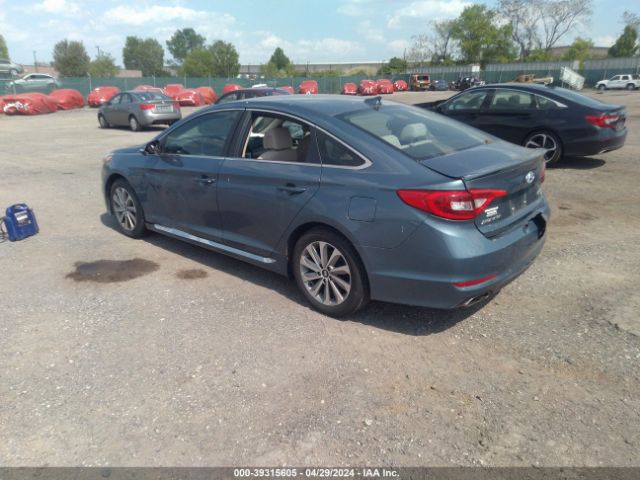 Photo 2 VIN: 5NPE34AF0HH545928 - HYUNDAI SONATA 