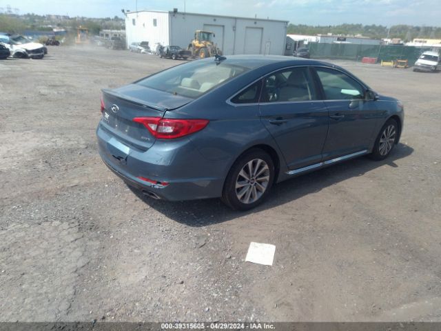 Photo 3 VIN: 5NPE34AF0HH545928 - HYUNDAI SONATA 