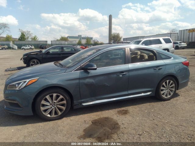 Photo 5 VIN: 5NPE34AF0HH545928 - HYUNDAI SONATA 