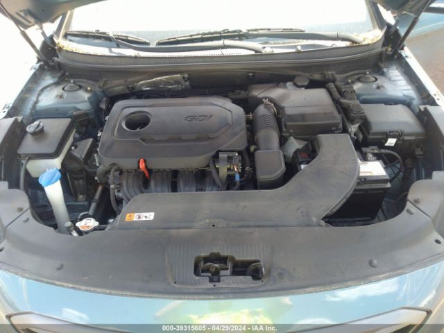 Photo 9 VIN: 5NPE34AF0HH545928 - HYUNDAI SONATA 