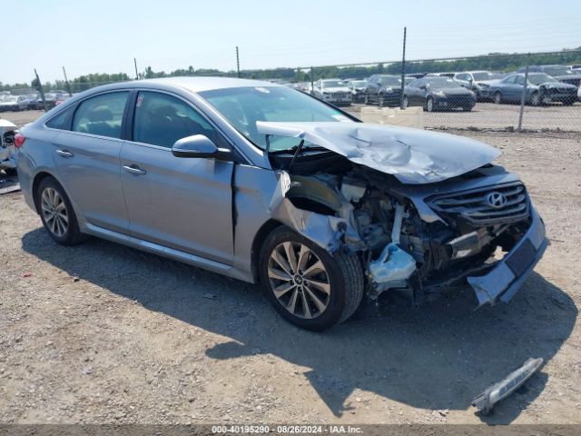 Photo 0 VIN: 5NPE34AF0HH547582 - HYUNDAI SONATA 