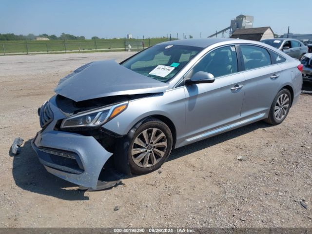 Photo 1 VIN: 5NPE34AF0HH547582 - HYUNDAI SONATA 