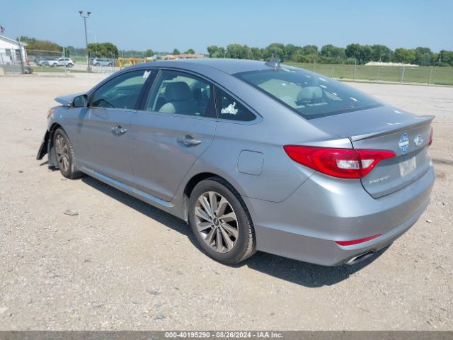 Photo 2 VIN: 5NPE34AF0HH547582 - HYUNDAI SONATA 