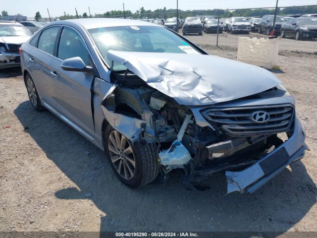 Photo 5 VIN: 5NPE34AF0HH547582 - HYUNDAI SONATA 