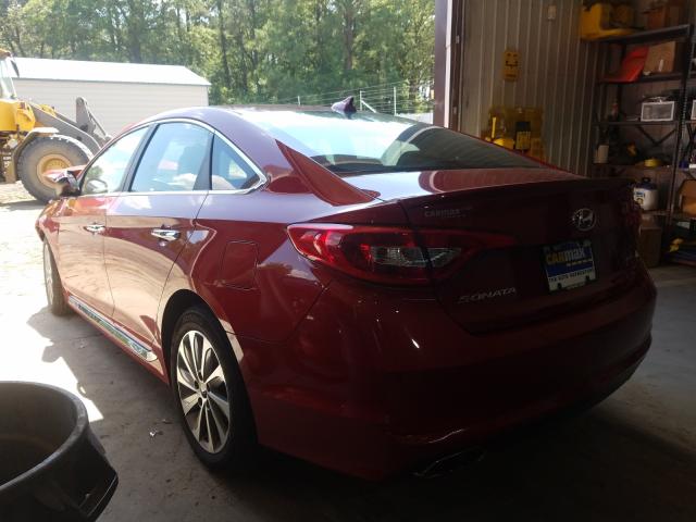 Photo 2 VIN: 5NPE34AF0HH547923 - HYUNDAI SONATA SPO 