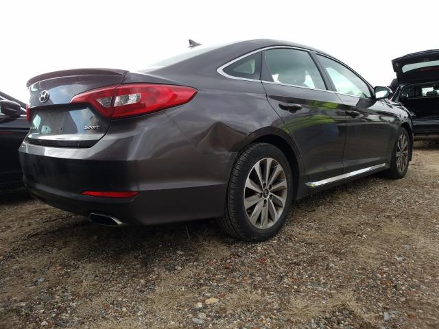 Photo 3 VIN: 5NPE34AF0HH549655 - HYUNDAI SONATA 