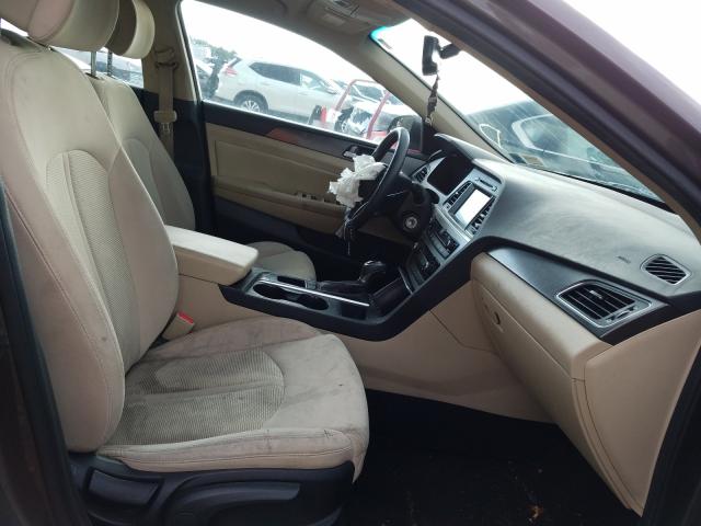 Photo 4 VIN: 5NPE34AF0HH549655 - HYUNDAI SONATA 