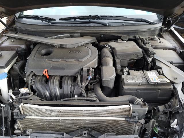 Photo 6 VIN: 5NPE34AF0HH549655 - HYUNDAI SONATA 