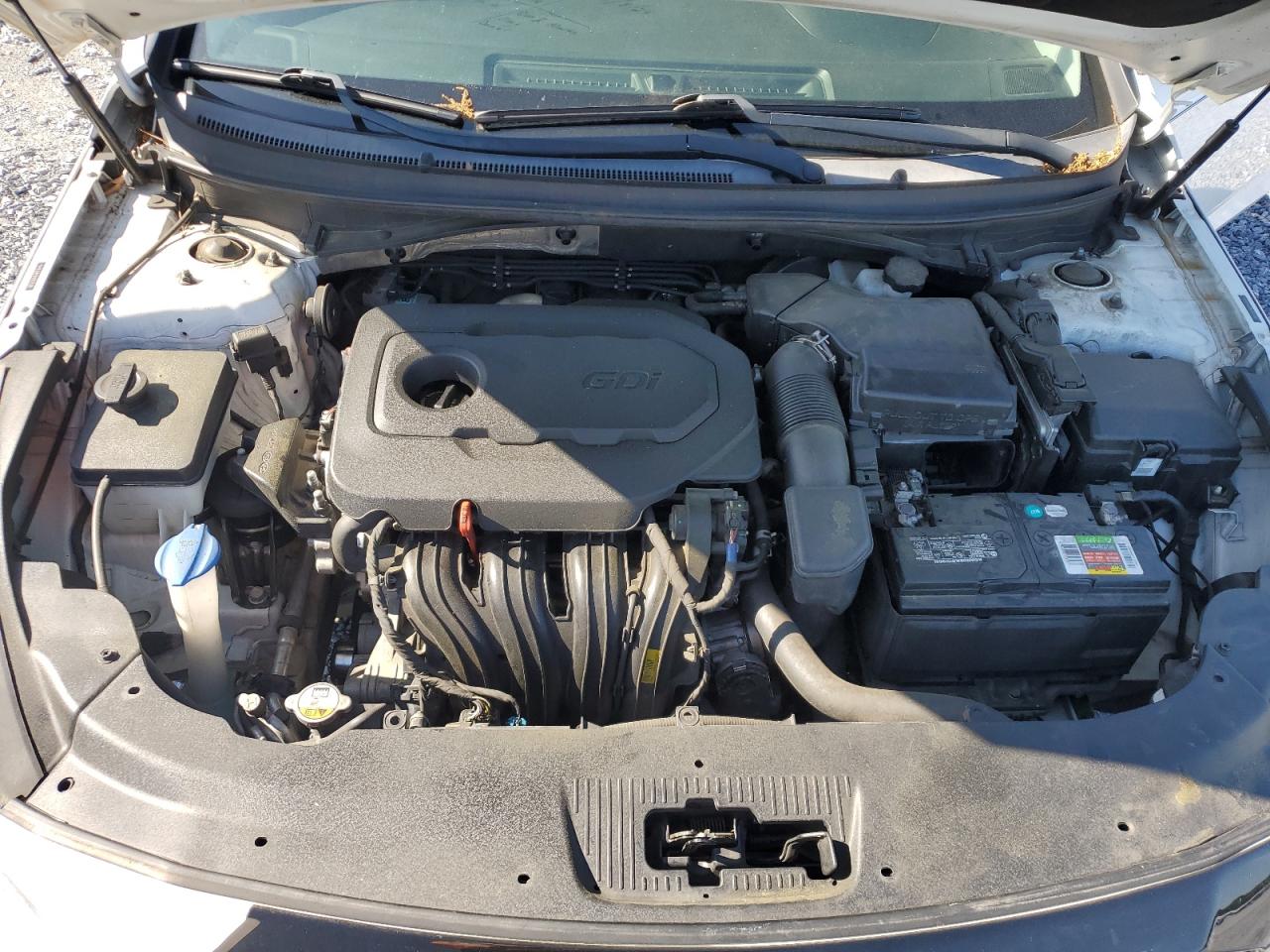 Photo 10 VIN: 5NPE34AF0HH552930 - HYUNDAI SONATA 