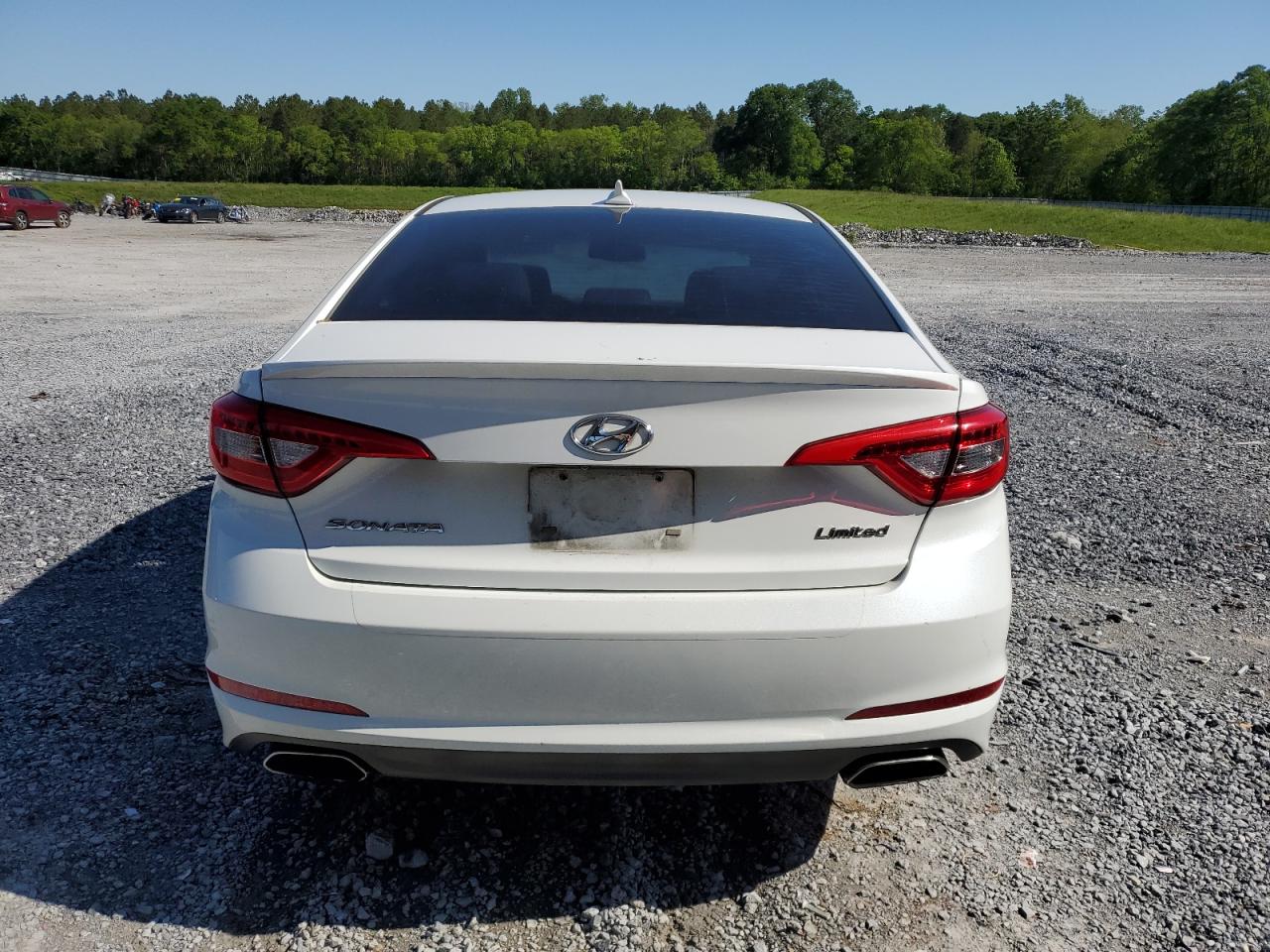 Photo 5 VIN: 5NPE34AF0HH552930 - HYUNDAI SONATA 