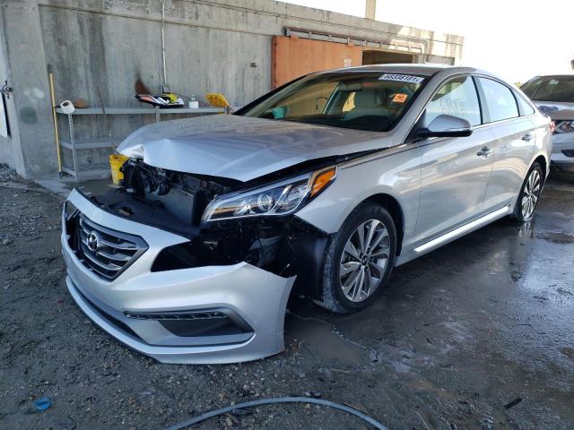 Photo 1 VIN: 5NPE34AF0HH554287 - HYUNDAI SONATA SPO 