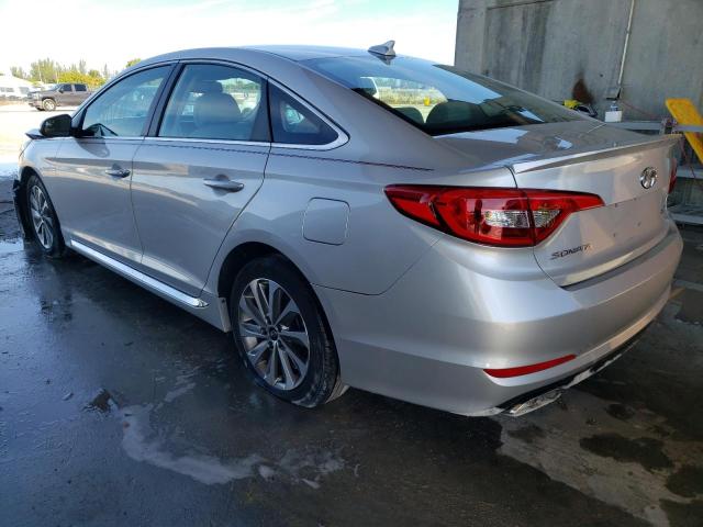 Photo 2 VIN: 5NPE34AF0HH554287 - HYUNDAI SONATA SPO 