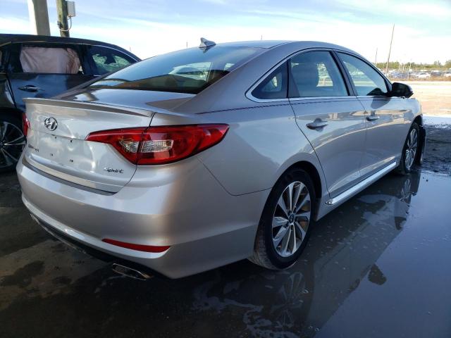 Photo 3 VIN: 5NPE34AF0HH554287 - HYUNDAI SONATA SPO 