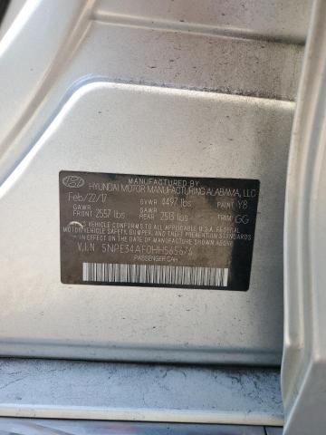 Photo 11 VIN: 5NPE34AF0HH565676 - HYUNDAI SONATA SPO 