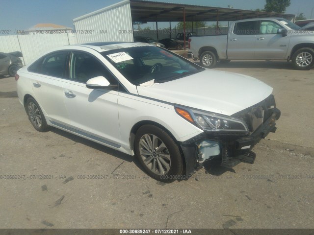 Photo 0 VIN: 5NPE34AF0HH567914 - HYUNDAI SONATA 