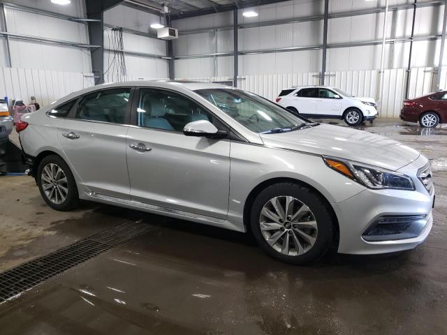 Photo 3 VIN: 5NPE34AF0HH568559 - HYUNDAI SONATA SPO 