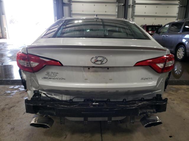 Photo 5 VIN: 5NPE34AF0HH568559 - HYUNDAI SONATA SPO 