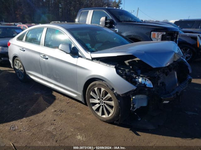 Photo 0 VIN: 5NPE34AF0HH572465 - HYUNDAI SONATA 