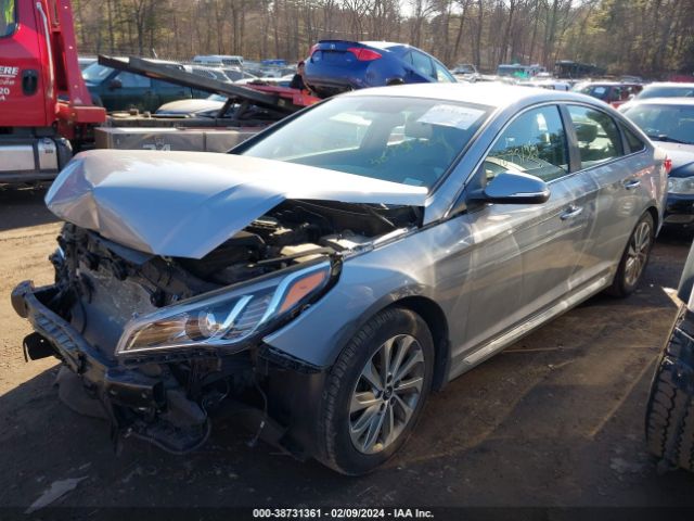 Photo 1 VIN: 5NPE34AF0HH572465 - HYUNDAI SONATA 