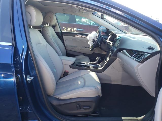 Photo 4 VIN: 5NPE34AF0HH573129 - HYUNDAI SONATA 