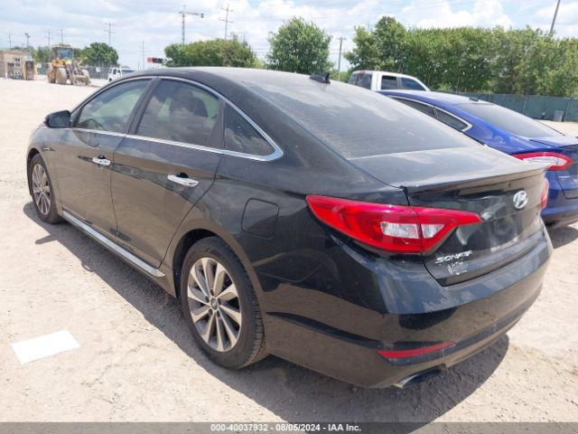 Photo 2 VIN: 5NPE34AF0HH573180 - HYUNDAI SONATA 