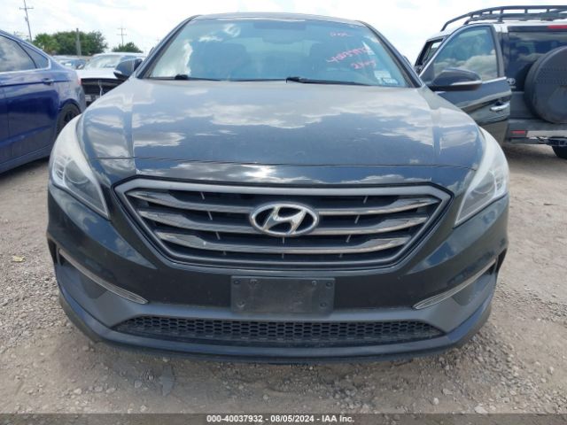 Photo 5 VIN: 5NPE34AF0HH573180 - HYUNDAI SONATA 