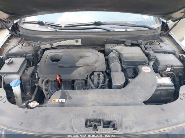 Photo 9 VIN: 5NPE34AF0HH573180 - HYUNDAI SONATA 