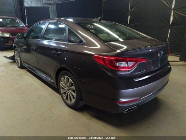 Photo 2 VIN: 5NPE34AF0HH573387 - HYUNDAI SONATA 