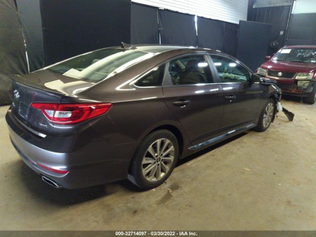 Photo 3 VIN: 5NPE34AF0HH573387 - HYUNDAI SONATA 