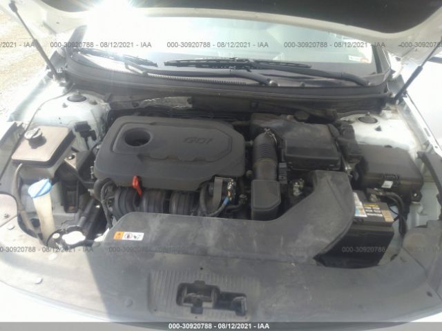 Photo 9 VIN: 5NPE34AF0HH574863 - HYUNDAI SONATA 