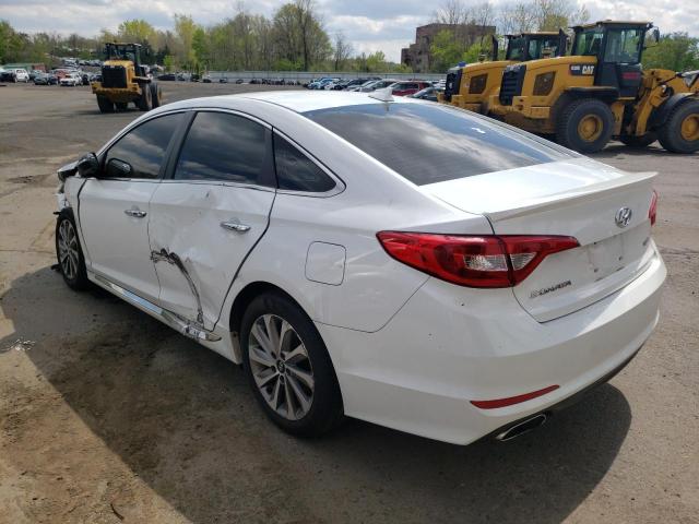 Photo 1 VIN: 5NPE34AF0HH581151 - HYUNDAI SONATA SPO 