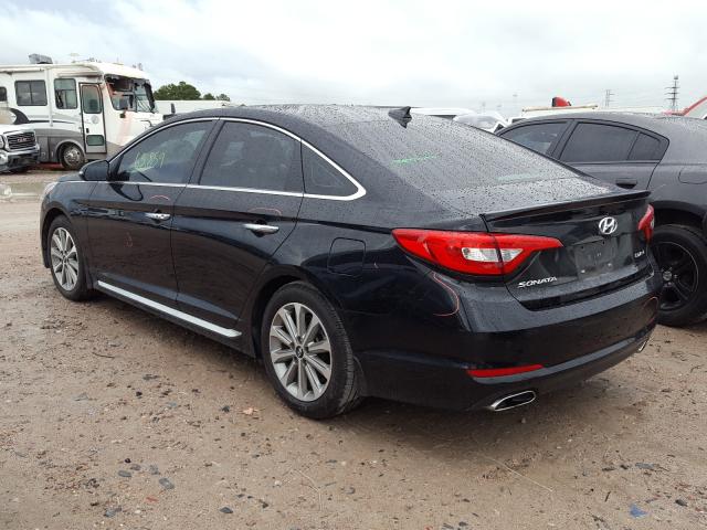 Photo 2 VIN: 5NPE34AF0HH582784 - HYUNDAI SONATA SPO 