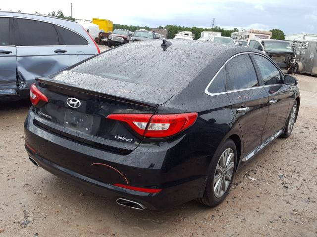 Photo 3 VIN: 5NPE34AF0HH582784 - HYUNDAI SONATA SPO 