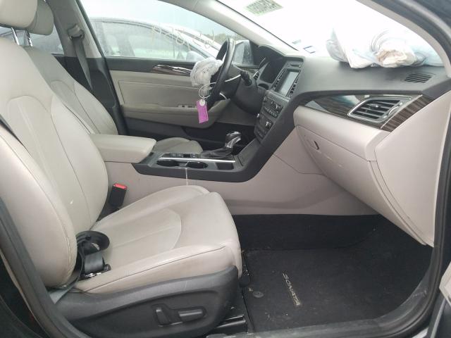 Photo 4 VIN: 5NPE34AF0HH582784 - HYUNDAI SONATA SPO 